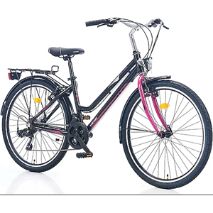 CORELLİ SHİWERS BAYAN 26 JANT V FREN BİSİKLET (PEMBE)