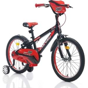 CORELLİ FORMULA ERKEK 20 JANT V FREN BİSİKLET (SİYAH - KIMIZI)