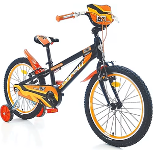 CORELLİ FORMULA ERKEK 20 JANT V FREN BİSİKLET (SİYAH - TURUNCU)