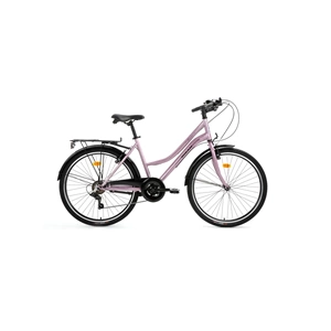 BİSAN SMİLE BAYAN 28 JANT V FREN BİSİKLET (PEMBE)
