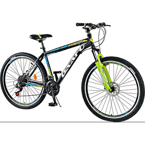 DAAFU SXC 300 27.5 JANT HD FREN BİSİKLET (SİYAH - YEŞİL)