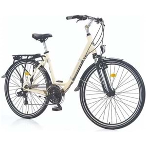 CORELLİ MOCHA 1.0 28 JANT V FREN BAYAN BİSİKLETİ (KREM)