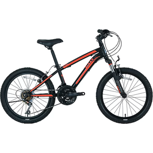 BİSAN KDS 2750 20 JANT V FREN BİSİKLET (SİYAH - KIMIZI)