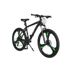 CORELLİ ZOİ 1.0 26 JANT MD FREN BİSİKLET (SİYAH - YEŞİL)