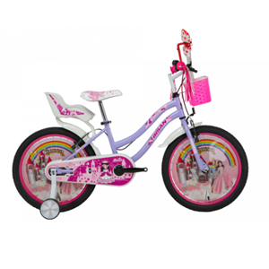 BİSAN QUEEN KIZ 20 JANT V FREN BİSİKLET (MOR)