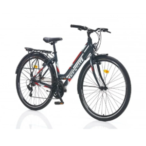 CORELLİ BYME BAYAN 28 JANT V FREN BİSİKLET (GRİ)