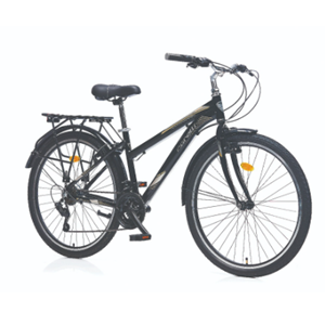 CORELLİ ALOYA BAYAN 26 JANT V FREN BİSİKLET (SİYAH)