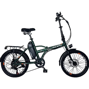 DAAFU E-50 20 JANT V FREN ELEKTRKLİ BİSİKLET (SİYAH)