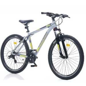 CORELLİ VİA 1.1 27.5 JANT V FREN ERKEK BİSİKLETİ (GRİ - SARI)