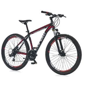 CORELLİ ATROX 1.2 29 JANT V FREN BİSİKLET (SİYAH - KIRMIZI)