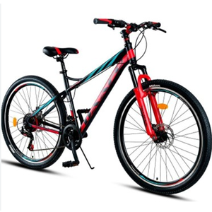 DAAFU SXC 400 29 JANT HD FREN BİSİKLET (SİYAH - KIRMIZI)