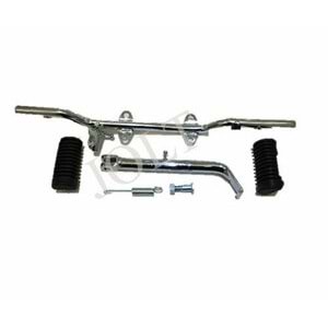 CG 125 BASAMAK DEMİRİ KOMPLE NİKEL