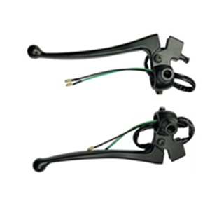 MTC CG 125 SAĞ SOL KÜTÜK TK KOLLU SİYAH