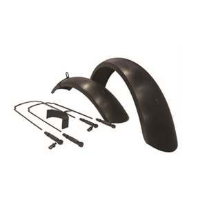 Çamurluk - E-FAT, 20 x 4.00, İtalyan, Siyah