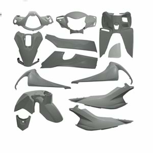 JOLT DIO KAPORTA SETI NARDO GRİ