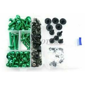 MODİFİYE VİDA SETİ KUTULU YEŞİL