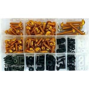 MODİFİYE VİDA SETİ KUTULU GOLD