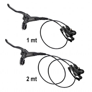 Hidrolik Fren - Ön(1mt) - Arka(2mt) Takım, DT-500, Rotorsuz, Kutusuz