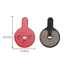 UMT MTB DİSK BALATA YUVARLAK ORTADAN DELİKLİ