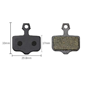 DT MTB KARE DİSK BALATA 841 MODEL