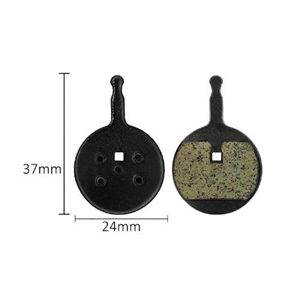 DT MTB YUVARLAK ORTADAN DELİKLİ BALATA MODEL 839