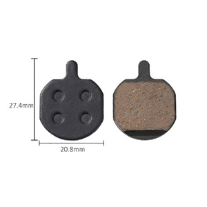 UMT KARE YUVARLAK MTB DİSK BALATA