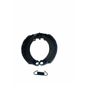 E - BİKE KASALI BALATA 160 MM
