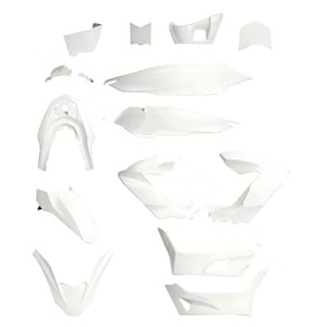 KAPORTA SETİ PCX 2018-2021 BEYAZ FULL