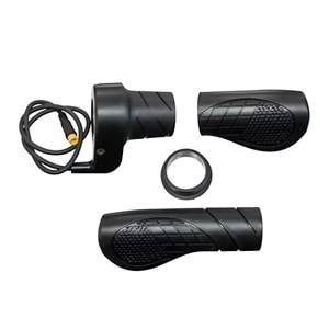 E-Bike Güç Kolu - 47cm, 3Pin, Kısa, Elcikli E30036,ÇİN