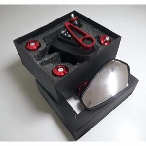 GİDON AYNA KIRMIZI MODİFİYE