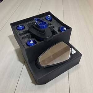 GİDON AYNA MAVİ MODİFİYE