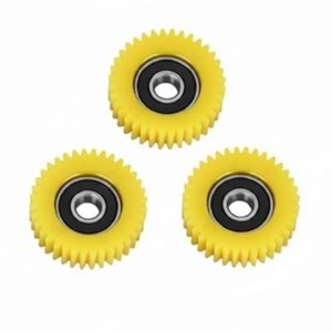 Motor Dişlisi - Kestamit, 36T, 38mm Çap,En10.1mm 3lü