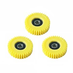 Motor Dişlisi - Kestamit, 36T, Çap 47,5mm , En 13mm 3lü