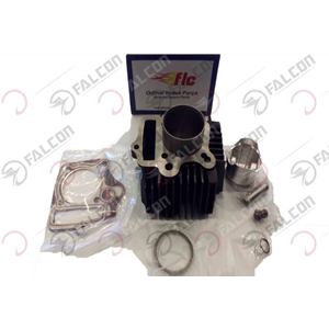 SİLİNDİR PİSTON KOMPLE Q50 DÖKÜM CUB 100 CC