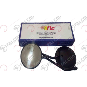 AYNA TK 10 MM YUVARLAK SİYAH