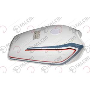 FALCON CG 125 BENZİN DEPOSU BEYAZ YAN KAPAKLI