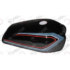 FALCON CG 125 BENZİN DEPOSU SİYAH YAN KAPAKLI