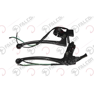 FALCON DEBRİYAJ FREN KOLU VE KÜTÜK SİYAH TK