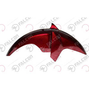 FALCON YBR 125 ESD ÖN ÇAMURLUK KIRMIZI