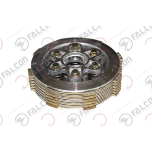 DEBRİYAJ KOMPLE 6 VİDALI-CG