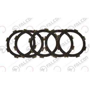 DEBRİYAJ BALATASI 5Lİ TAKIM-CG125