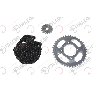 FALCON CG ÇELİK JANT ZİNÇİR DİŞLİ SET