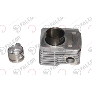 SİLİNDİR PİSTON KOMPLE Q62 GRİ-DRİFT 150 CC