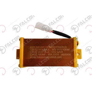 FALCON ELEKTİRİKLİ DÜŞÜRÜCÜ 48 - 72 10 AH