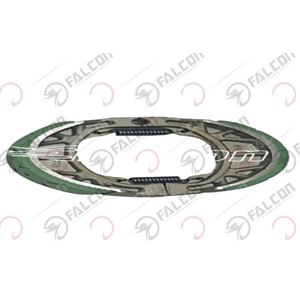 ARKA FREN BALATASI YEŞİL -CUB