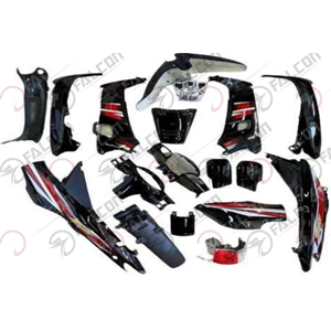 MAGİC KAPORTA SETİ İTHAL(FAR STOP DAHİL) SİYAH