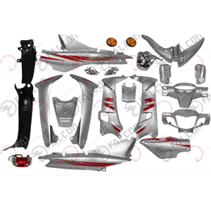 KH-MFH KAPORTA SETİ İTHAL(FAR STOP DAHİL) GRİ