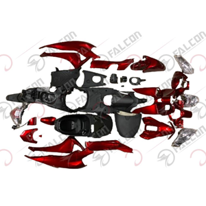 DİO KAPORTA SETİ KIRMIZI AYDINLATMA GRUBU DAHİL (28 PARÇA FULL SET)