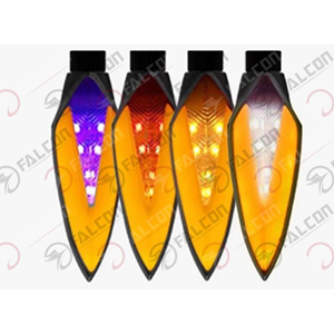 FALCON CG 125 ÇİTA LED SİNYAL KAYARLI DAMLA MODEL