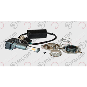 FALCON LED XENON FANLI H4 BEYAZ 8500 LM